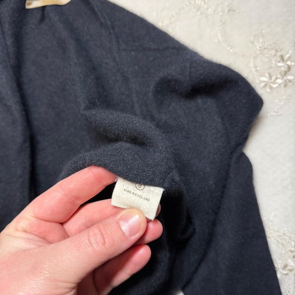 Free people angora blend boho tie‑front bolero cardigan w/ crochet trim – size m - Picture 5 of 5